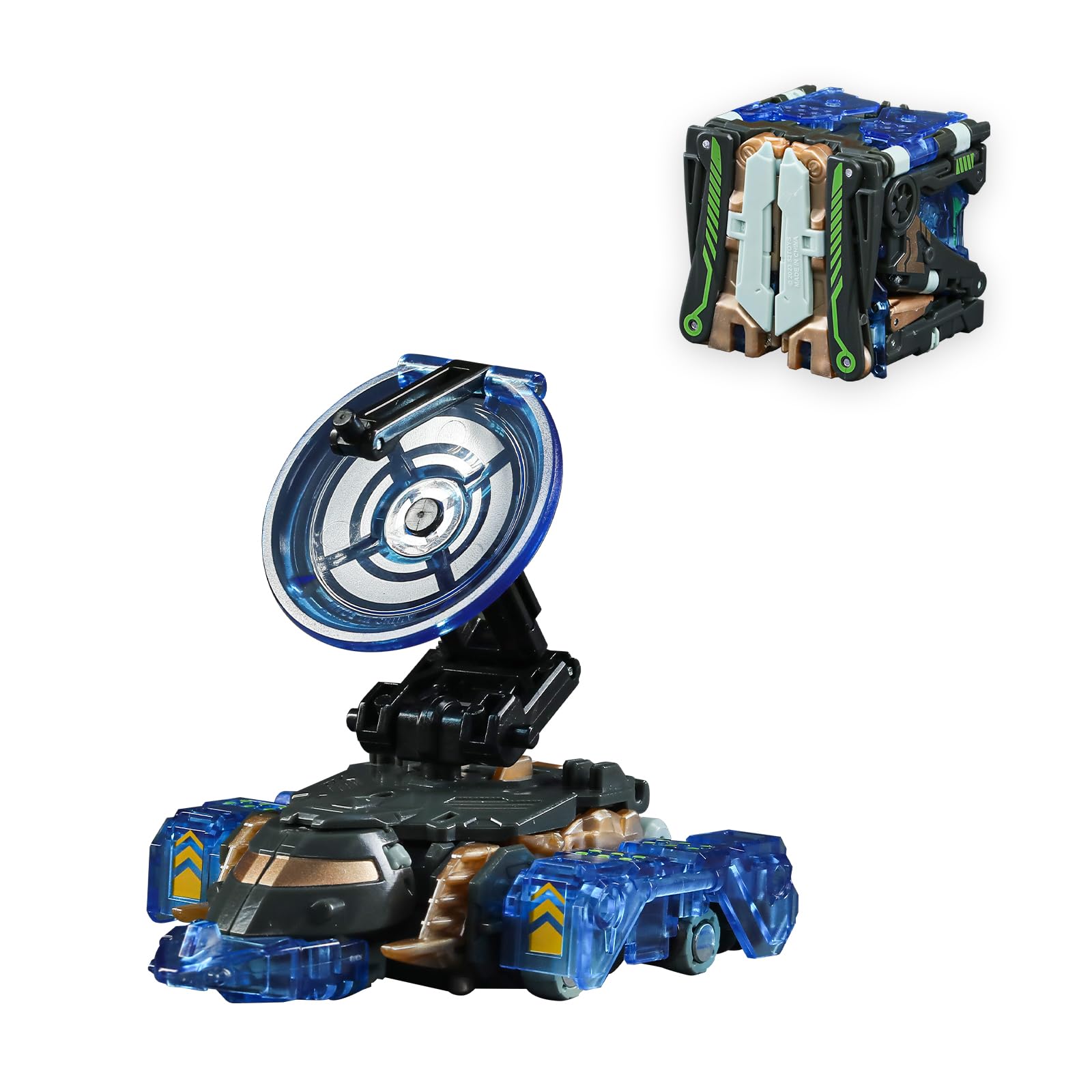 Buy 52TOYS Beastbox BB-64 Radioheadar with Bonus Deformation Toys